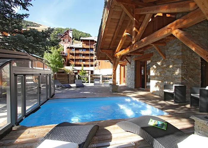 Dağ evi Odalys Le Renard