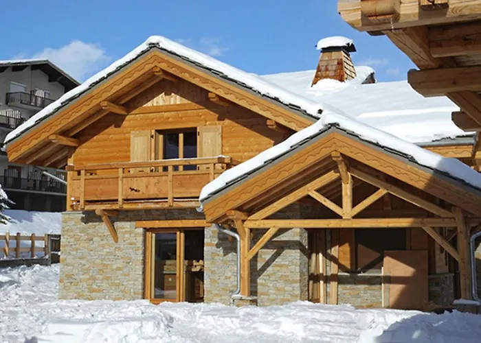 Dağ evi Odalys Le Renard *