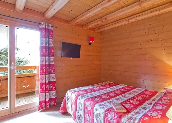 Dağ evi Odalys Le Renard