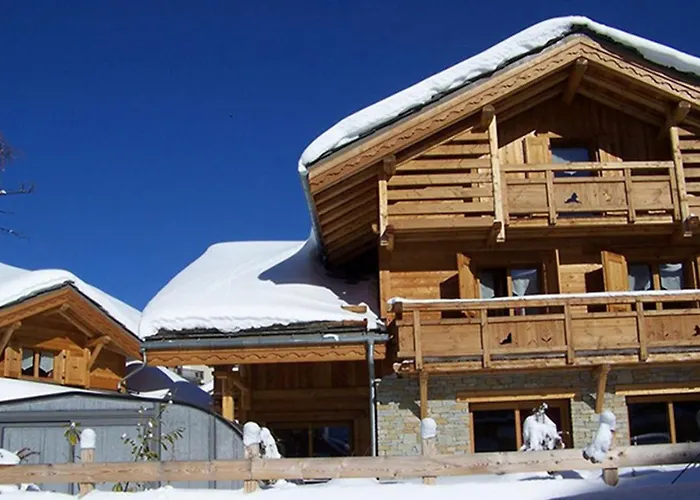 Odalys Le Renard Les Deux Alpes